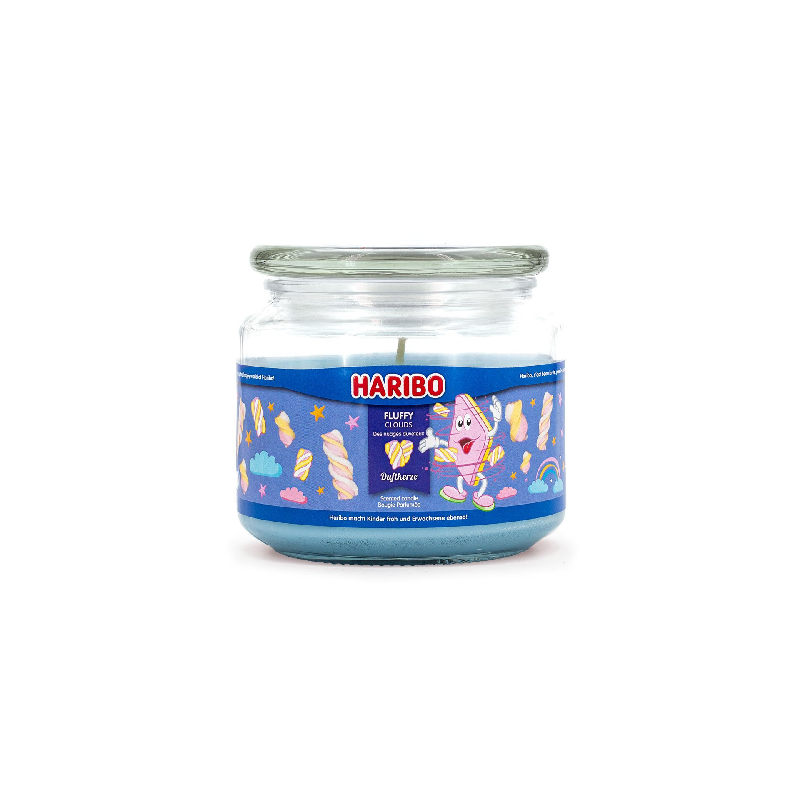 Bougie parfumée Haribo Fluffy Clouds - 300g