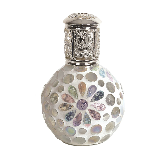 Lampe Parfum Catalytique Perle Floral 16x11cm