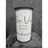 Lumineuse Led "La vie est faite de petits bonheurs "