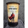 Lumineuse Led " Même un super héros doit aller au lit"
