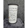 Lumineuse Led "Il y a les amis. il y a la famille et il y a les amis qui deviennent la famille"