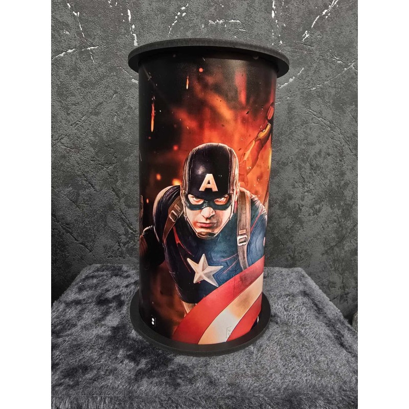 Lumineuse Led Motif Avengers