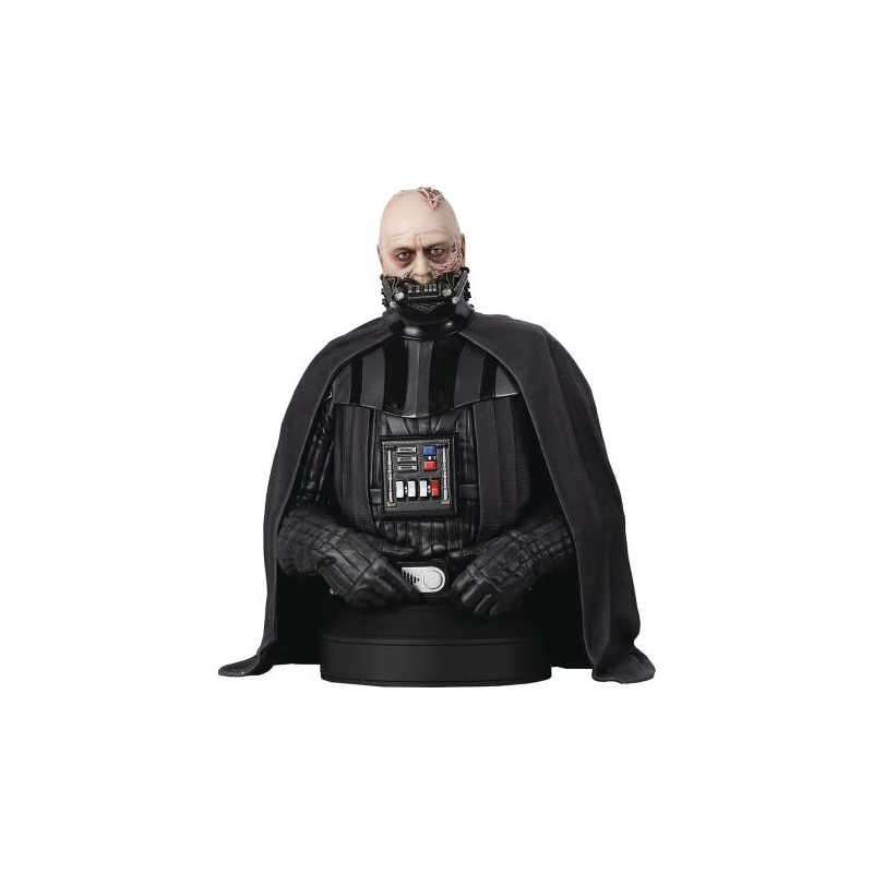 STAR WARS 6 - Dark Vador (sans casque) - Mini-Buste 1/6 15cm