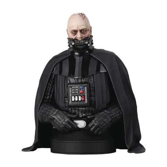 STAR WARS 6 - Dark Vador (sans casque) - Mini-Buste 1/6 15cm