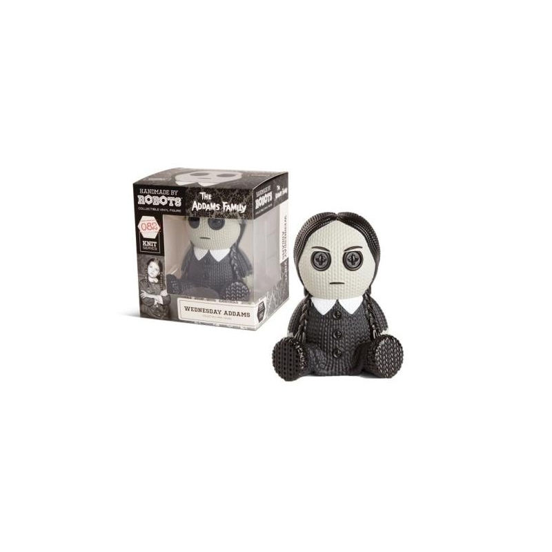 MERCREDI - Handmade By Robots N°082 - Collectible Vinyl Figurine