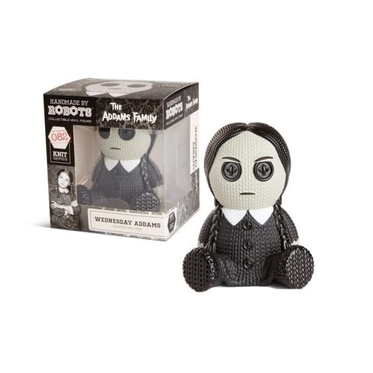 MERCREDI - Handmade By Robots N°082 - Collectible Vinyl Figurine