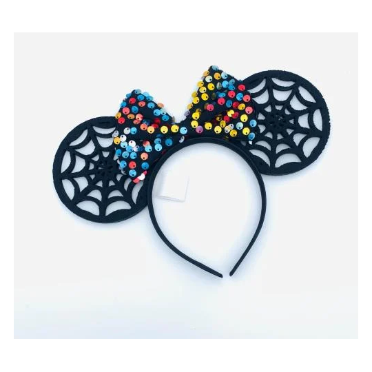 MINNIE - Halloween - Serre-Tête Araignée