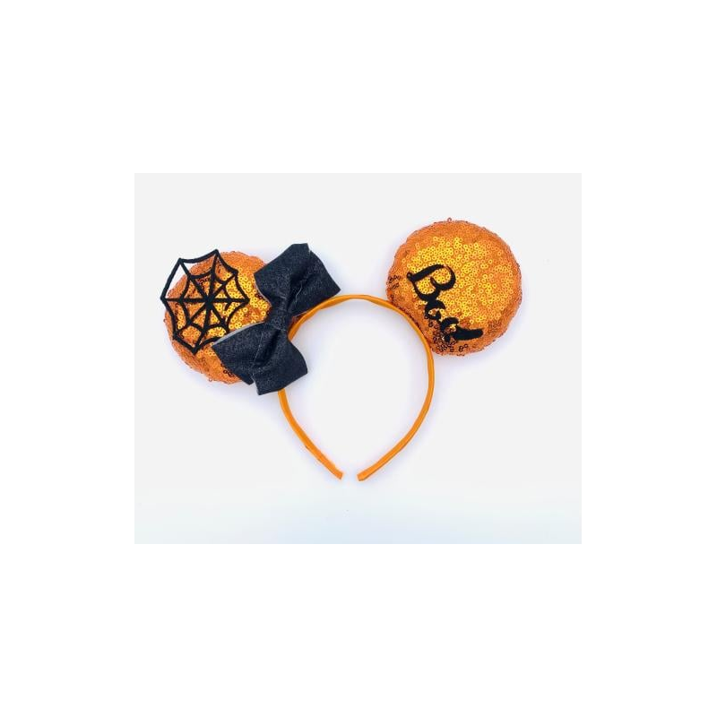 MINNIE - Halloween - Serre-Tête Orange