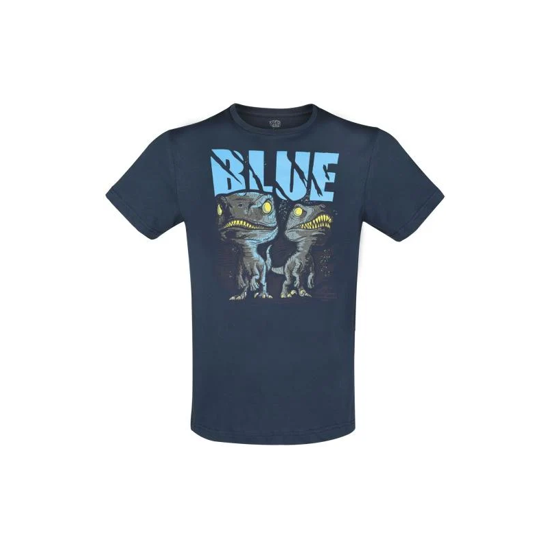 JURASSIC PARK - Blue The Raptor - T-Shirt POP (L)