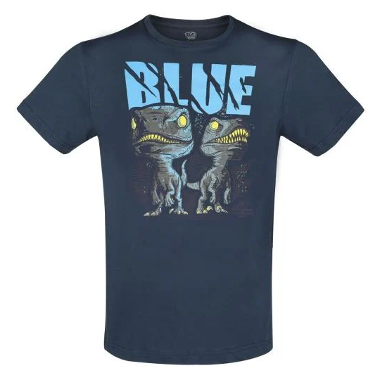 JURASSIC PARK - Blue The Raptor - T-Shirt POP (M)