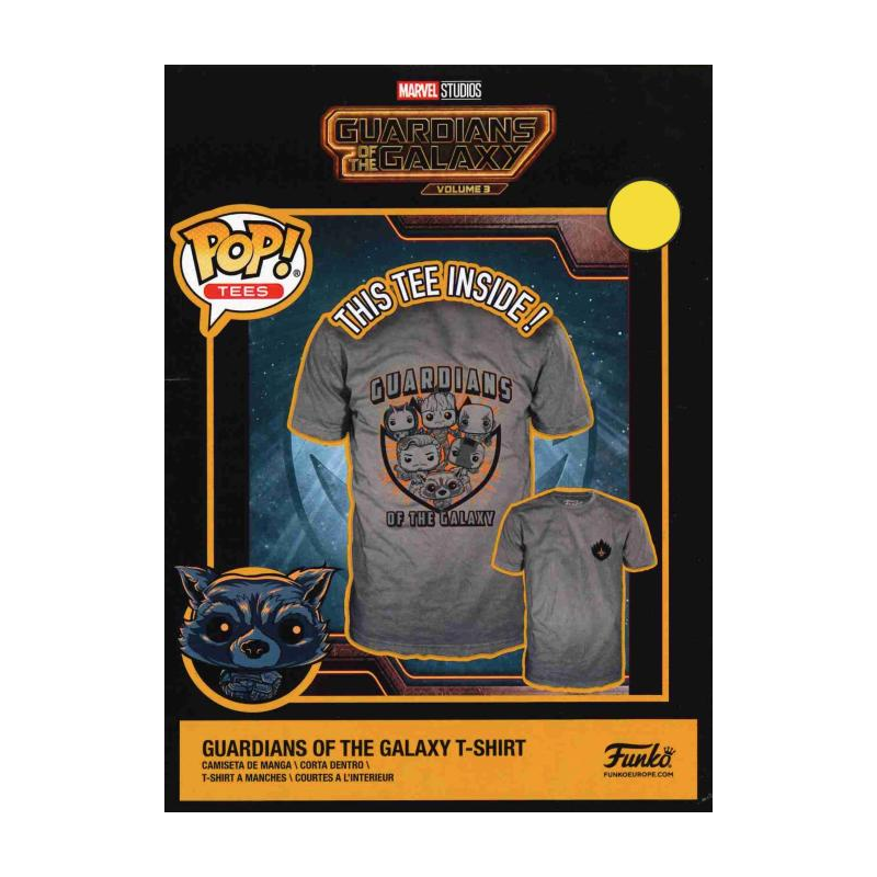 LES GARDIENS DE LA GALAXIE 3 - Finale Group - T-Shirt POP (XL)