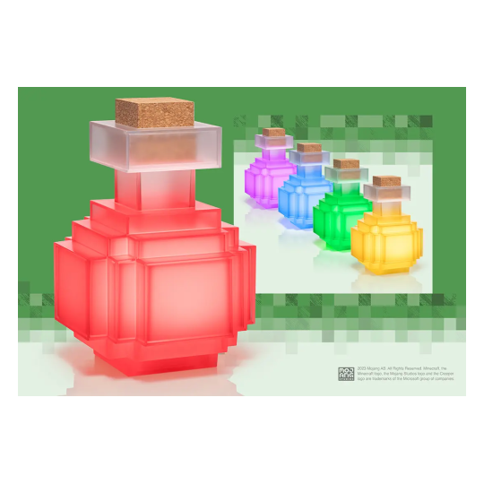 MINECRAFT - Potion Lumineuse - Réplique Collector 16cm