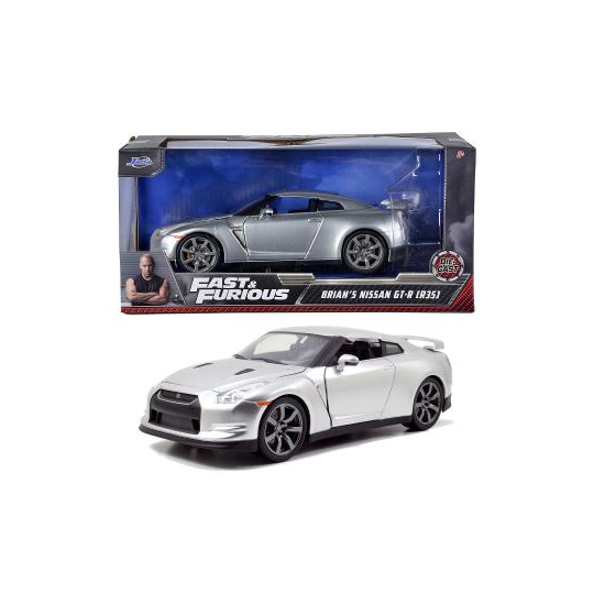 FAST & FURIOUS - 2009 Nissan GT-R - 1:24