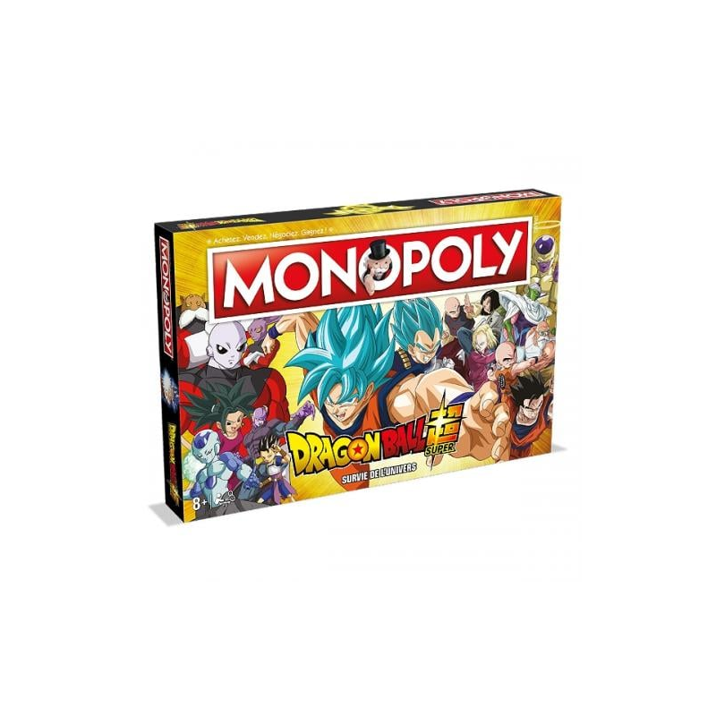 MONOPOLY - Dragon Ball Super (FR)