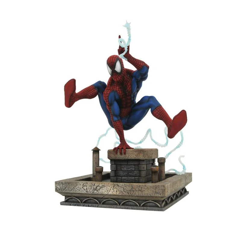 MARVEL -  90's Spider-Man - Gallery Diorama 20cm