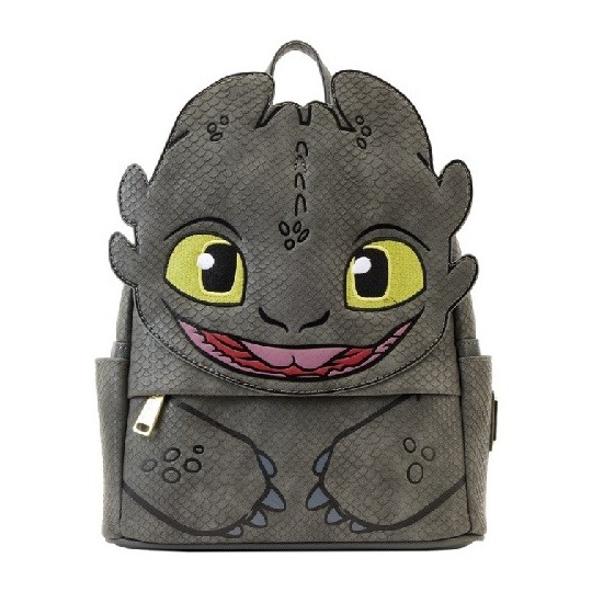 DRAGONS - Krokmou "Cosplay" - Mini Sac à dos LoungeFly
