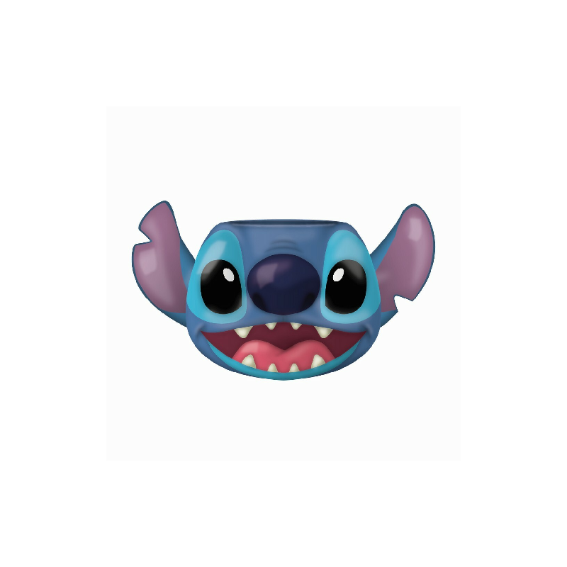 LILO & STITCH - Stitch - Mug Shaped 3D 325ml