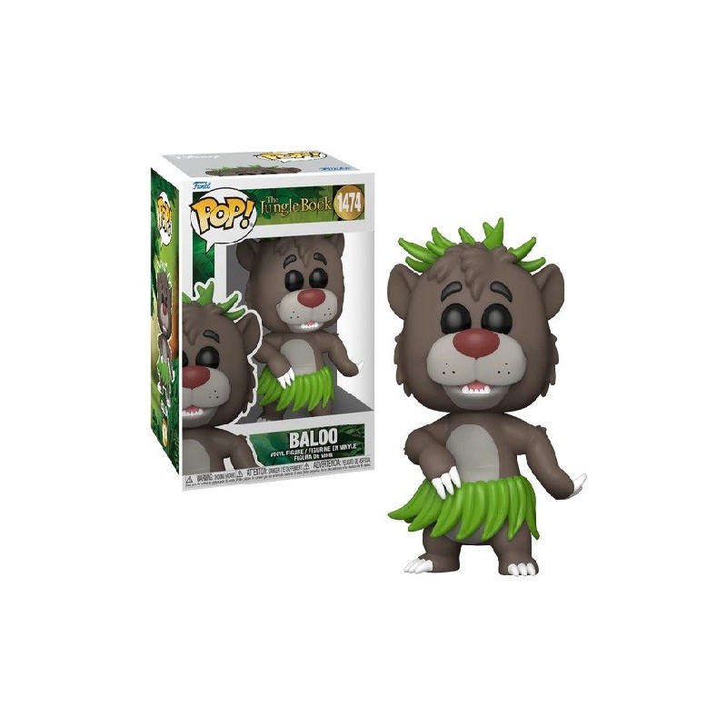 LE LIVRE DE LA JUNGLE - POP Disney N° 1474 - Baloo