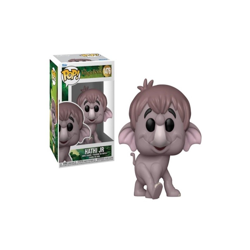 LE LIVRE DE LA JUNGLE - POP Disney N° 1476 - Hathi Junior