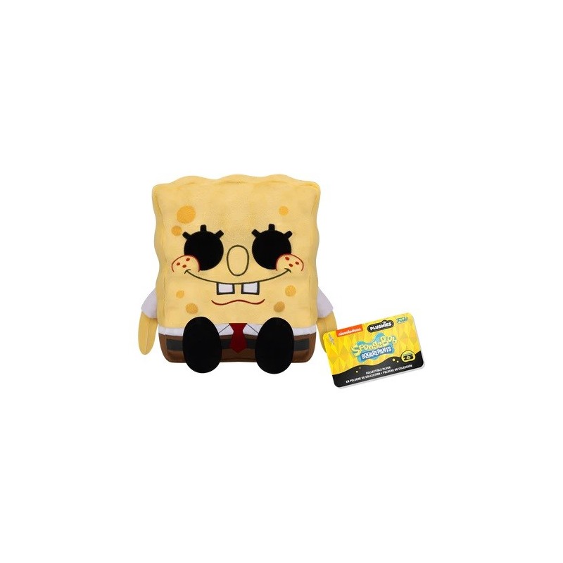 BOB L'EPONGE - Funko Peluche 18cm - Bob L'éponge