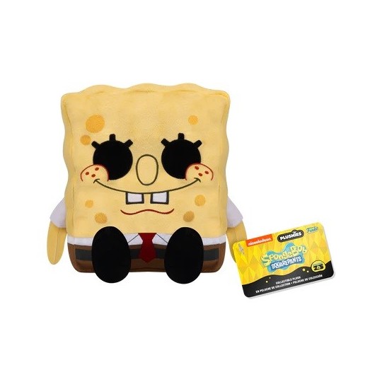 BOB L'EPONGE - Funko Peluche 18cm - Bob L'éponge