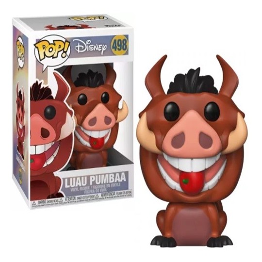 DISNEY - Le Roi Lion - POP N° 498 - Luau Pumbaa