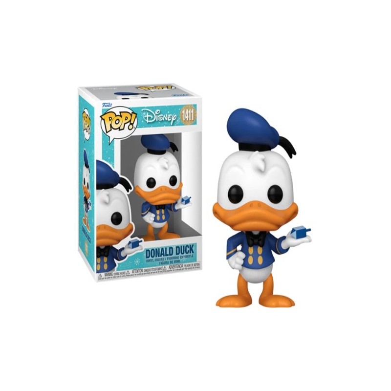 DISNEY HOLIDAY - POP N° 1411 - Hanukkah Donald