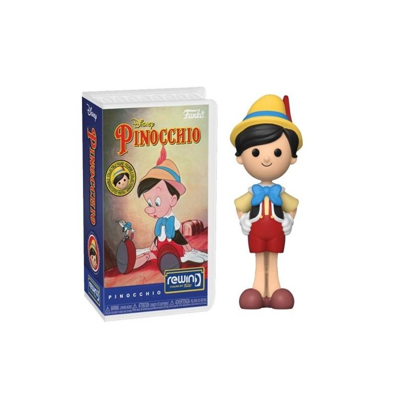 FUNKO Rewind 3.5" Figure - Disney - Pinocchio w/CH