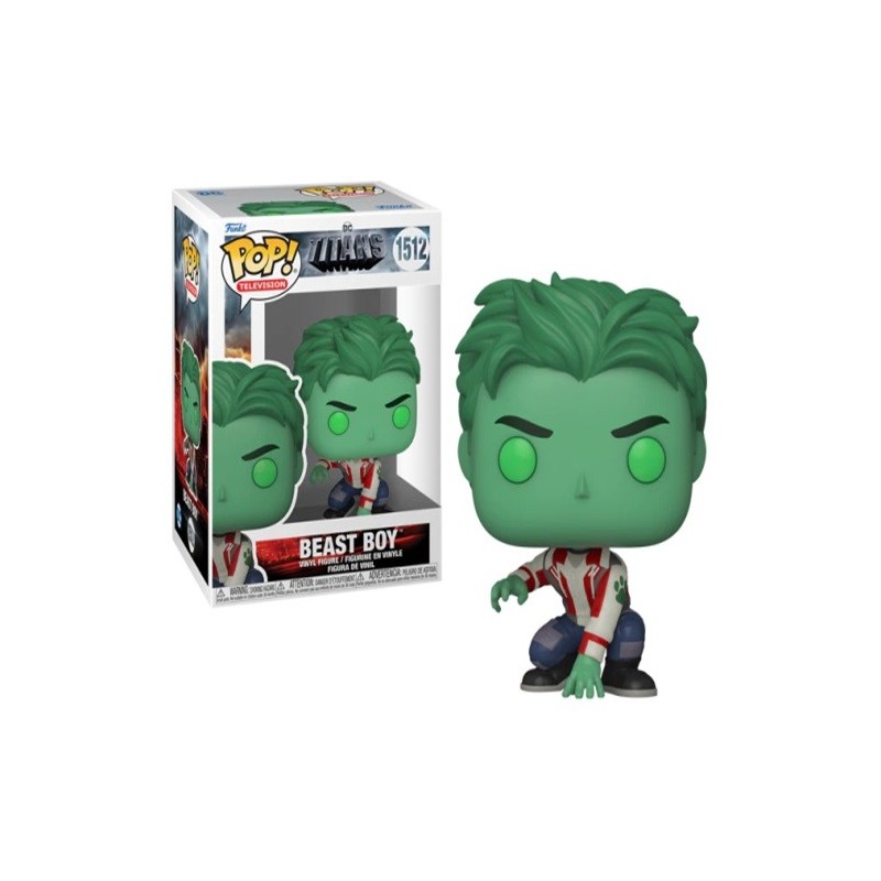 TITANS - POP TV N° 1512 - Beast Boy