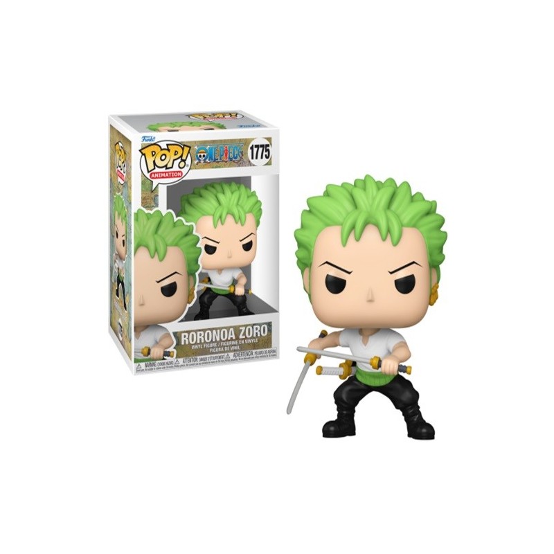 ONE PIECE - POP Animation N° 1775 - Zoro avec Chase
