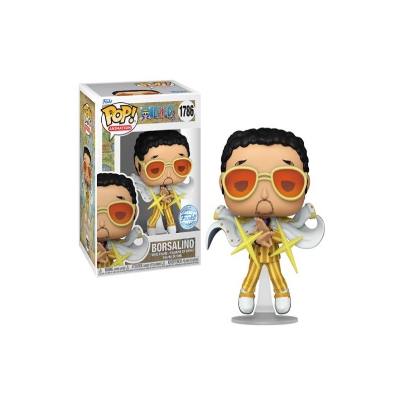 ONE PIECE - POP Animation N° 1786 - Borsalino