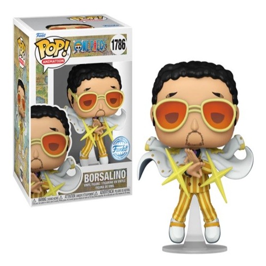 ONE PIECE - POP Animation N° 1786 - Borsalino
