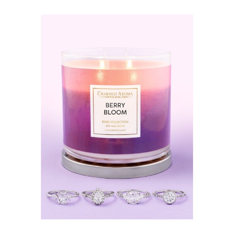 Bougie Berry Bloom (Bague) Taille 6
