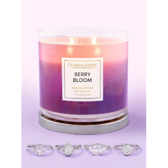 Bougie Berry Bloom (Bague) Taille 6