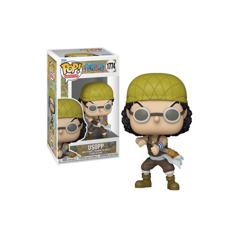 ONE PIECE - POP Animation N° 1774 - Usopp
