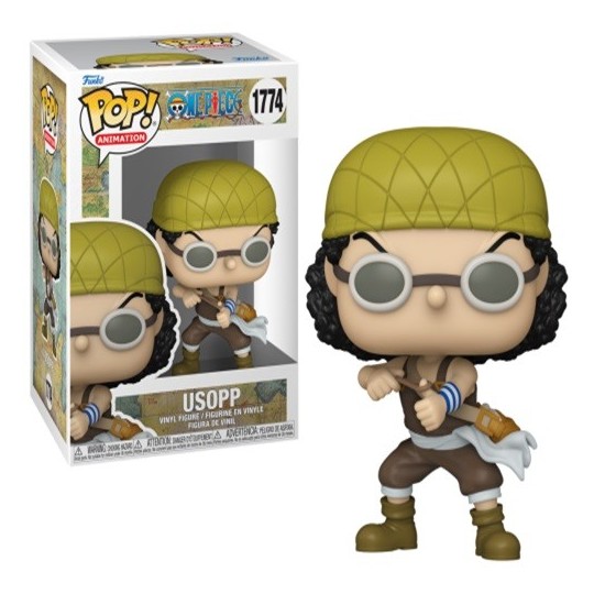ONE PIECE - POP Animation N° 1774 - Usopp