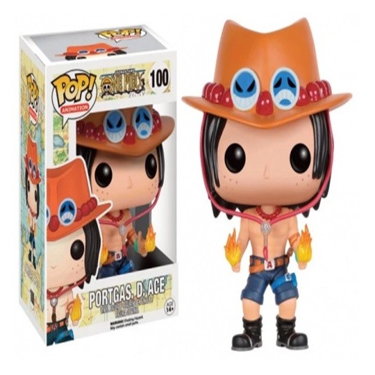 ONE PIECE - POP N° 100 - Portgas D. Ace