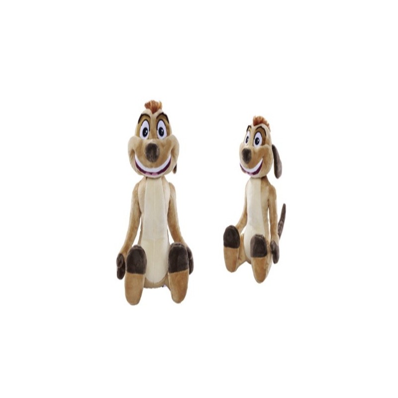 ROI LION - Timon - Peluche 25cm