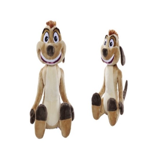 ROI LION - Timon - Peluche 25cm