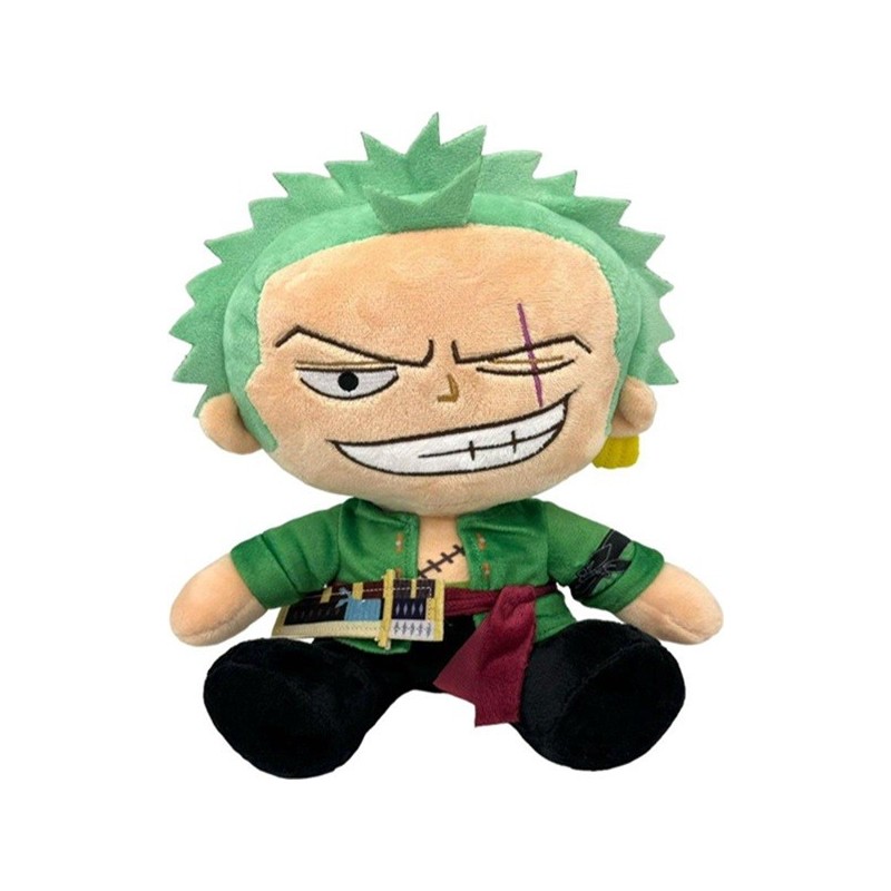 ONE PIECE - Zoro - Peluche Sitting 23cm