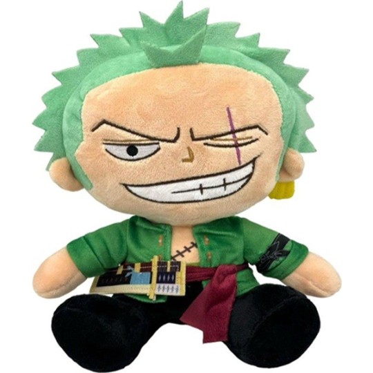 ONE PIECE - Zoro - Peluche Sitting 23cm