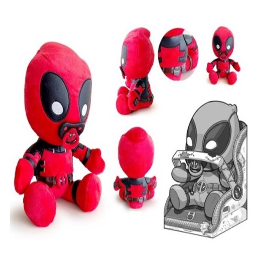 DEADPOOL - Babypool - Peluche 25cm