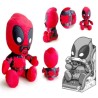 DEADPOOL - Babypool - Peluche 25cm