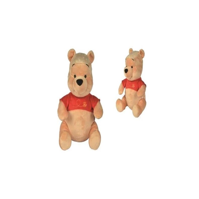 DISNEY - Peluche Winnie L'Ourson - 25cm
