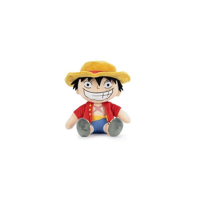 ONE PIECE - Luffy - Peluche Sitting 22cm