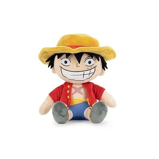 ONE PIECE - Luffy - Peluche Sitting 22cm