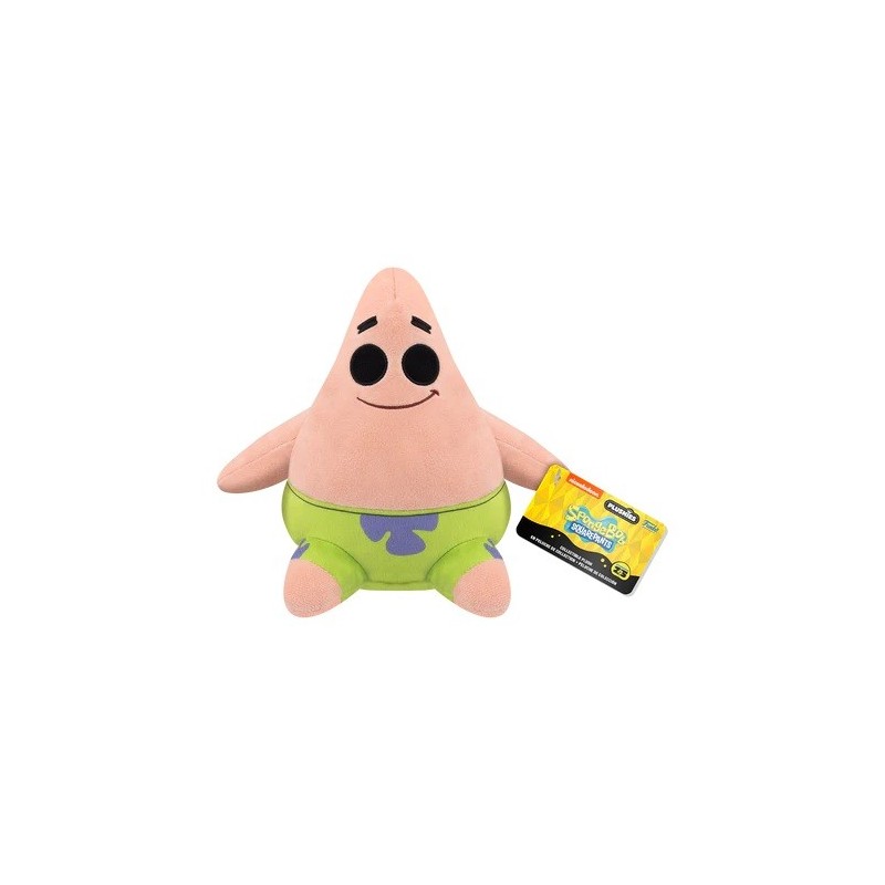BOB L'EPONGE - Funko Peluche 18cm - Patrick