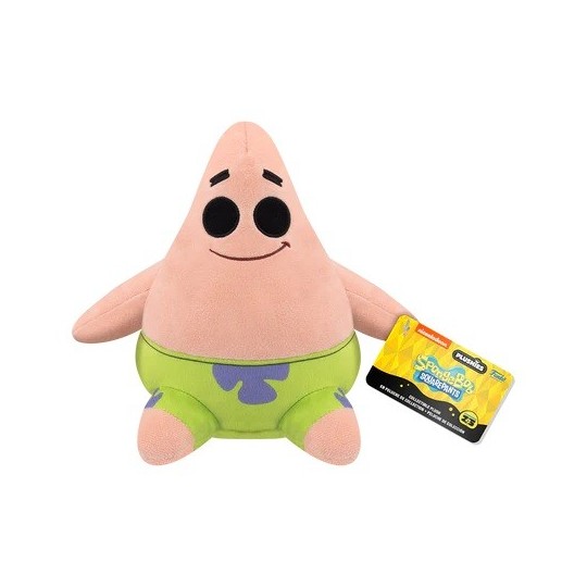 BOB L'EPONGE - Funko Peluche 18cm - Patrick
