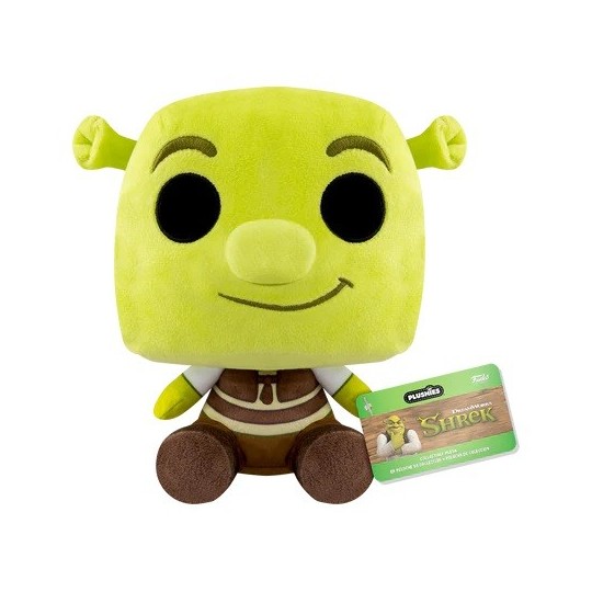 SHREK - Funko Peluche 18cm - Shrek