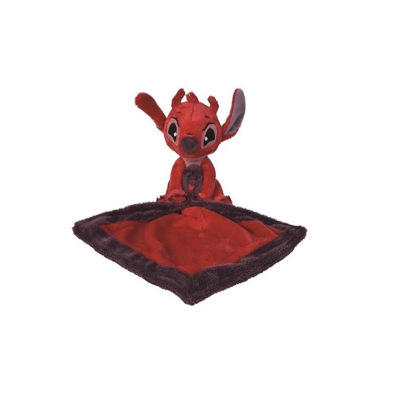 STITCH - Peluche Leroy 13 cm + Doudou 25 cm